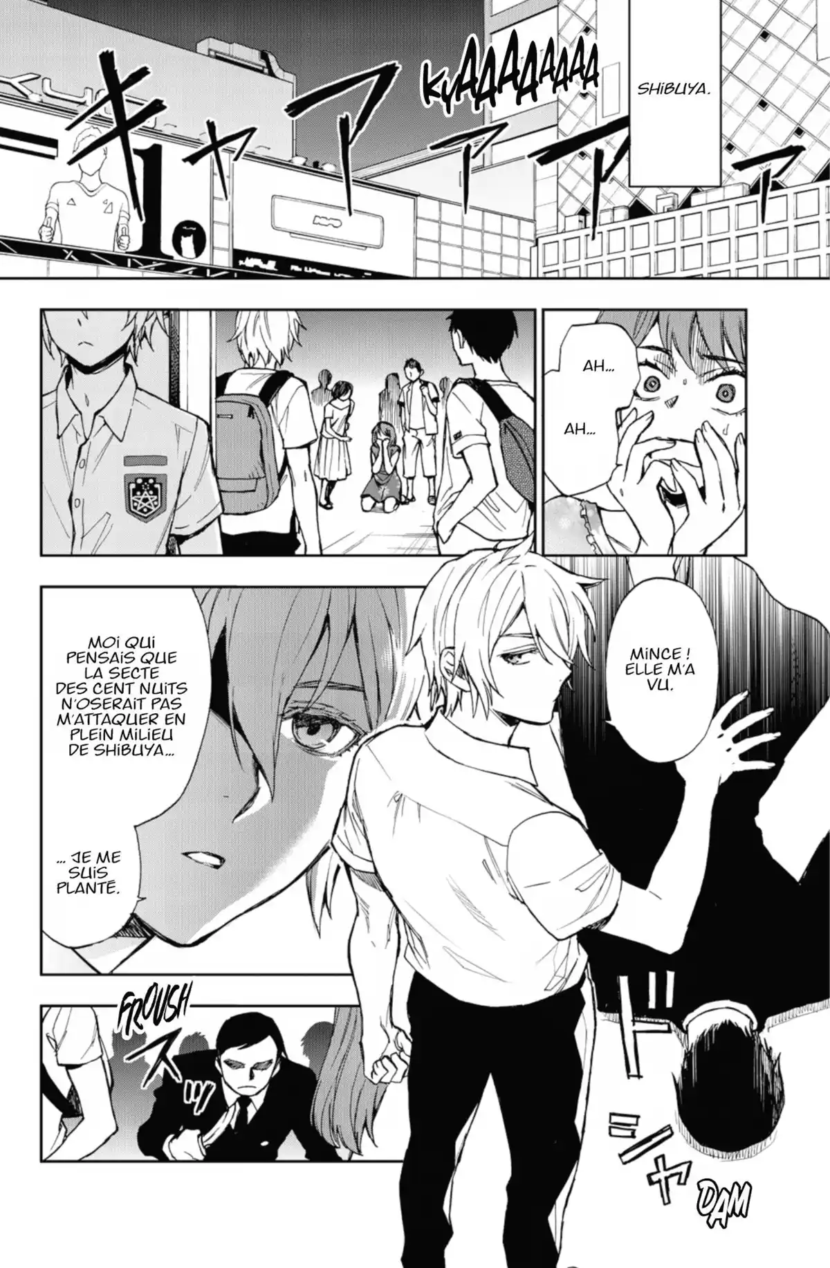 Glenn Ichinose – La catastrophe de ses 16 ans Volume 5 page 83
