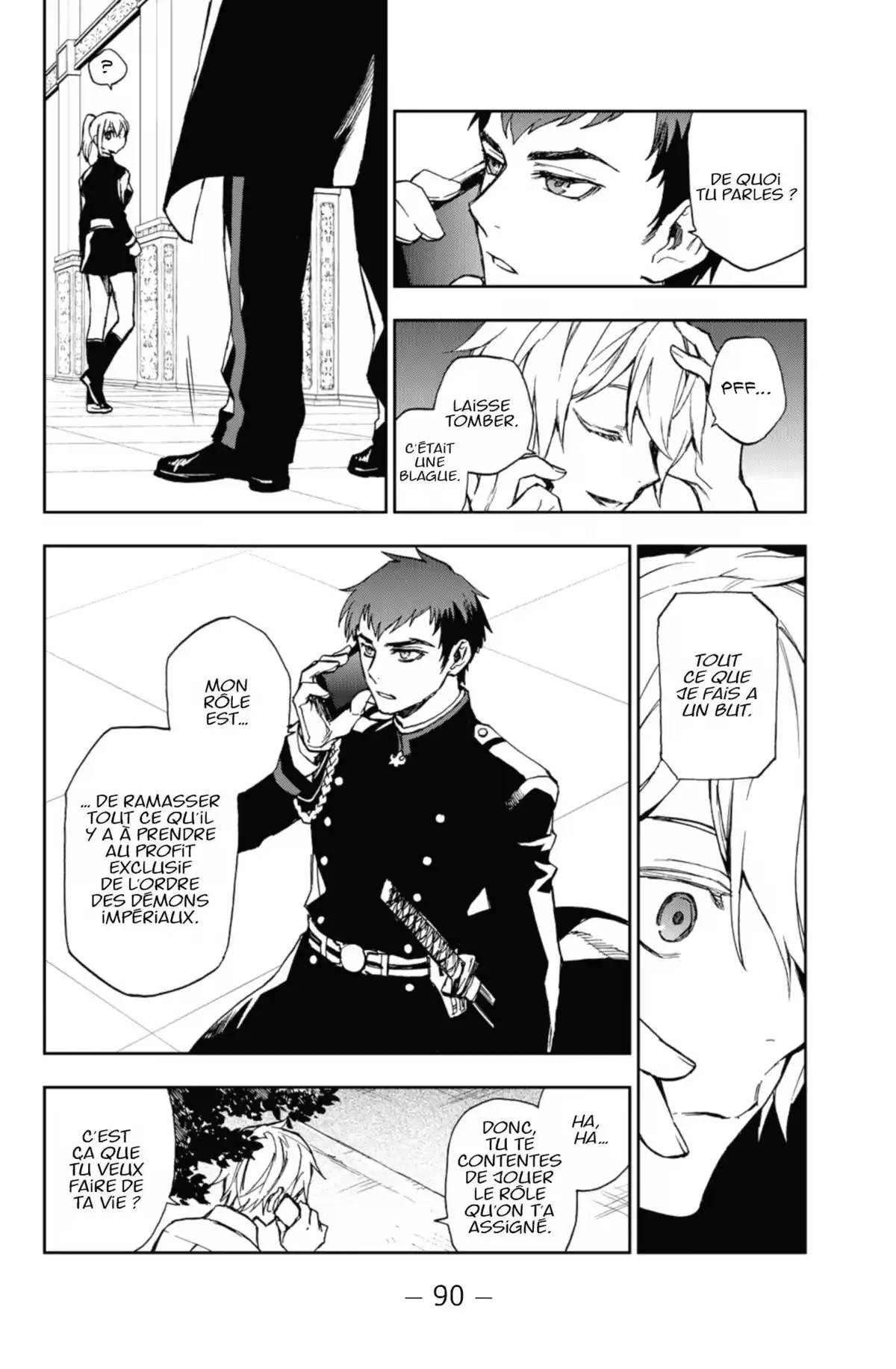 Glenn Ichinose – La catastrophe de ses 16 ans Volume 5 page 89