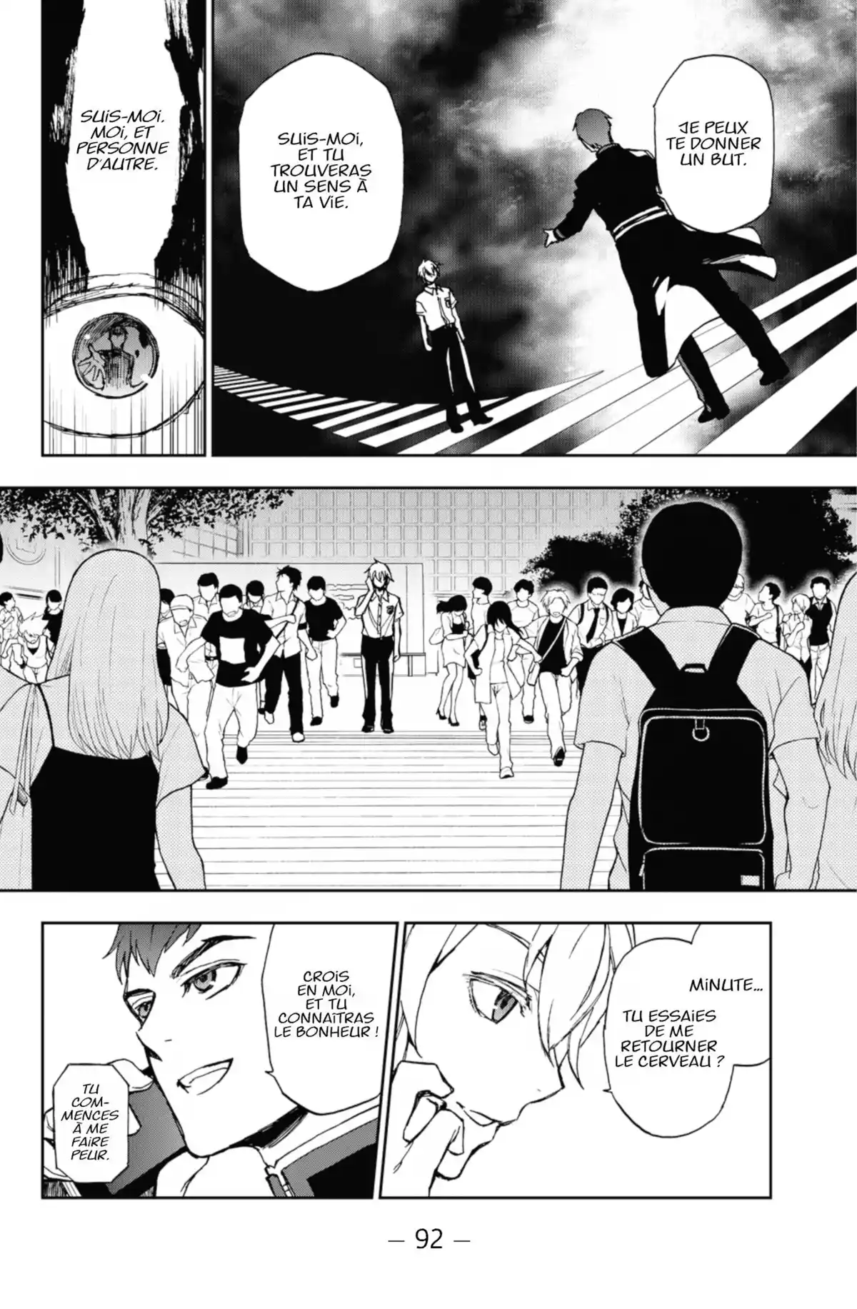 Glenn Ichinose – La catastrophe de ses 16 ans Volume 5 page 91