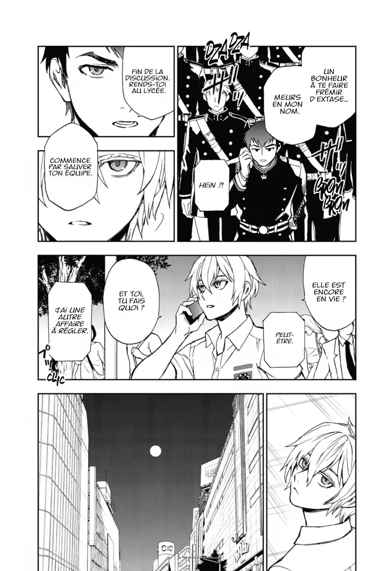 Glenn Ichinose – La catastrophe de ses 16 ans Volume 5 page 92