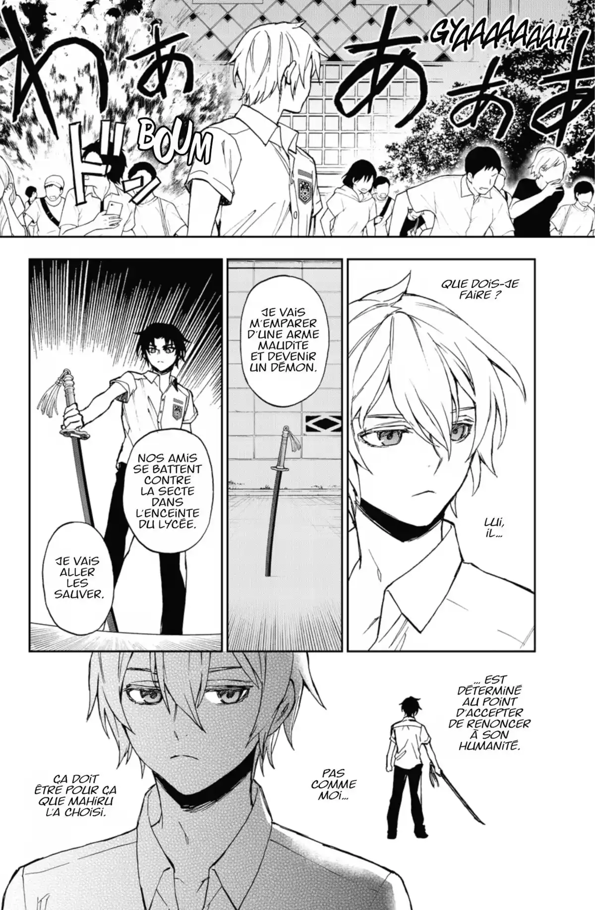 Glenn Ichinose – La catastrophe de ses 16 ans Volume 5 page 93
