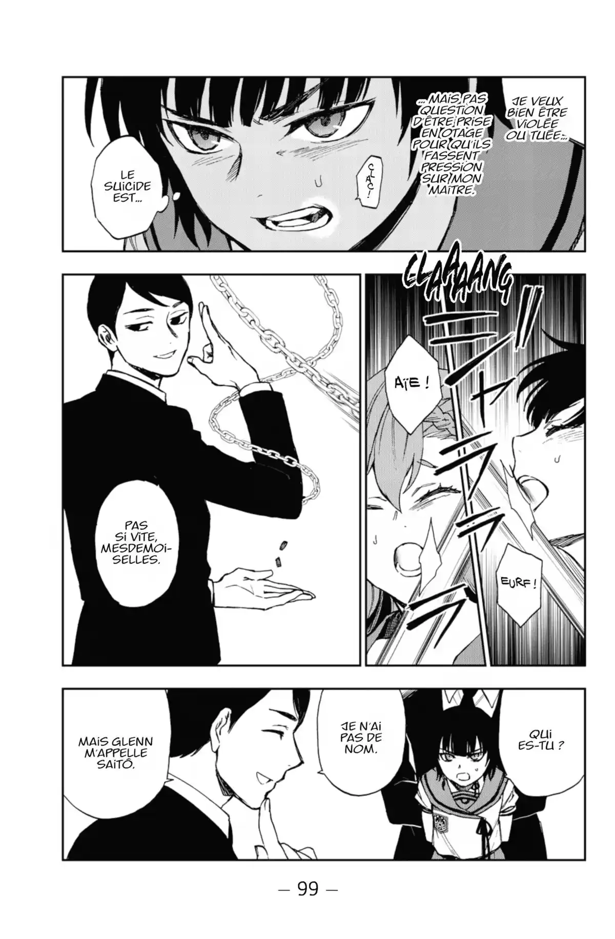 Glenn Ichinose – La catastrophe de ses 16 ans Volume 5 page 98