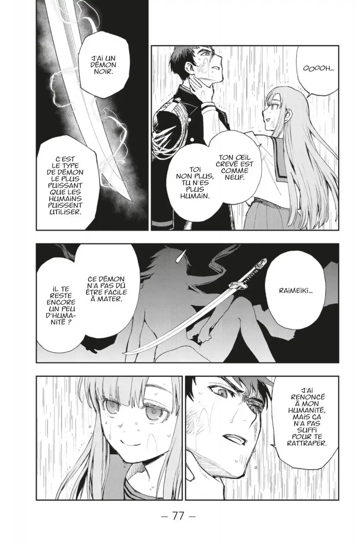 Glenn Ichinose – La catastrophe de ses 16 ans Volume 11 page 77
