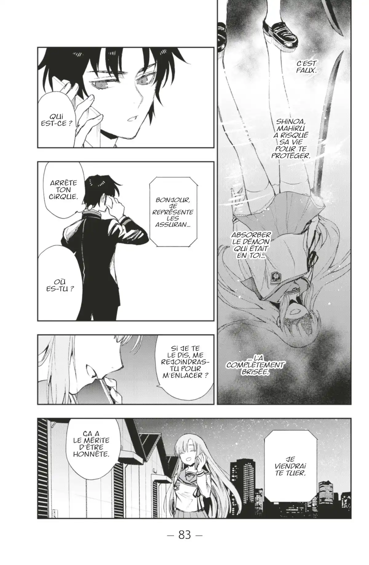 Glenn Ichinose – La catastrophe de ses 16 ans Volume 7 page 84