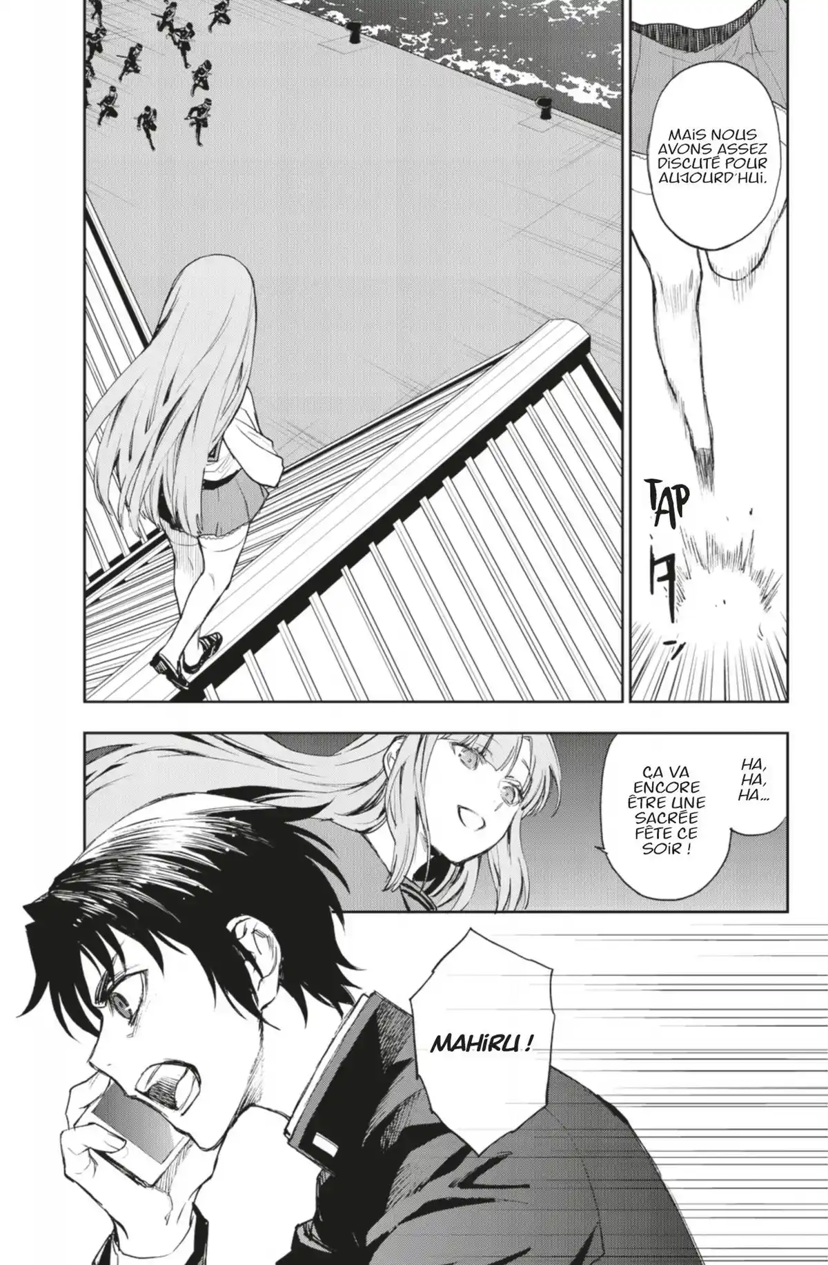 Glenn Ichinose – La catastrophe de ses 16 ans Volume 7 page 90