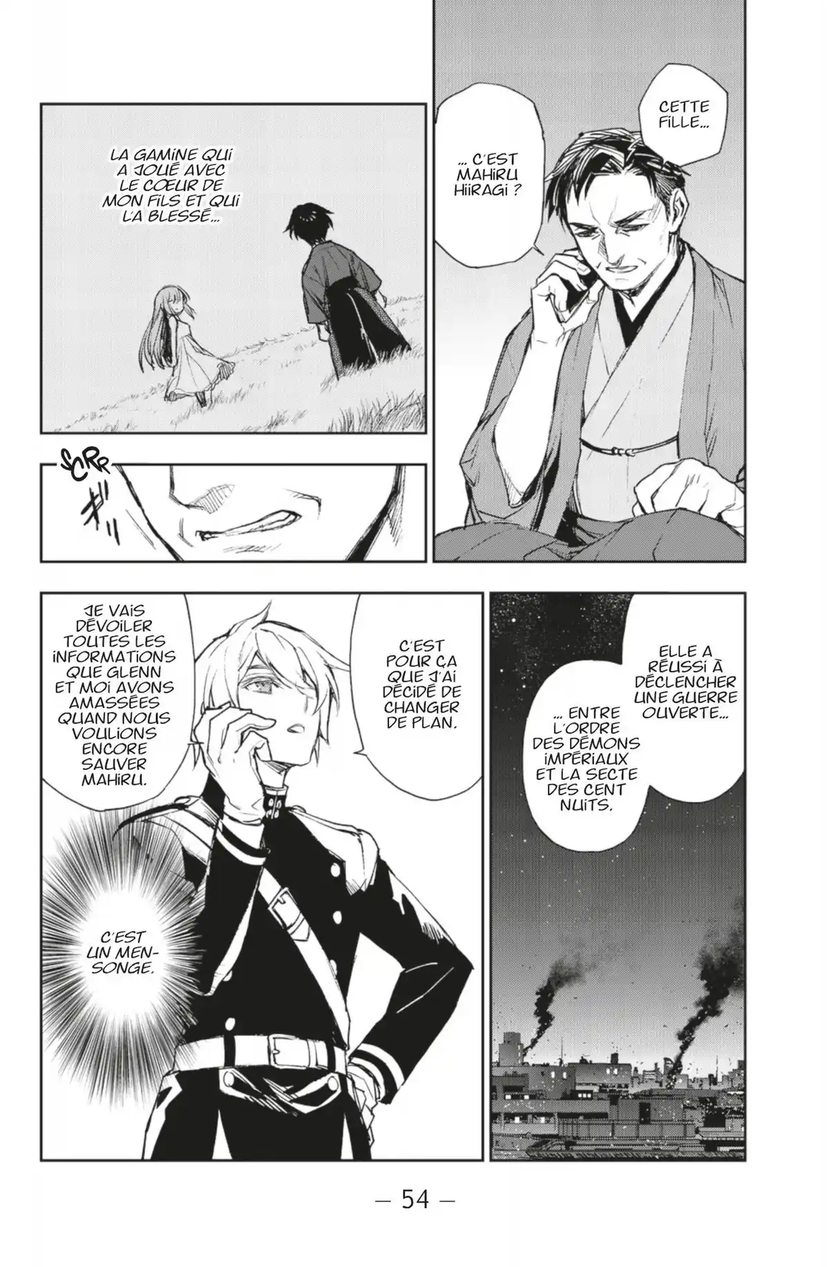 Glenn Ichinose – La catastrophe de ses 16 ans Volume 6 page 55