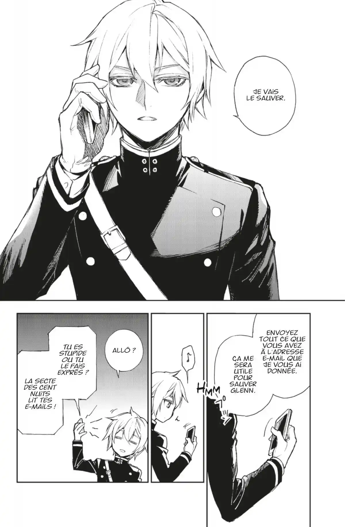 Glenn Ichinose – La catastrophe de ses 16 ans Volume 6 page 57