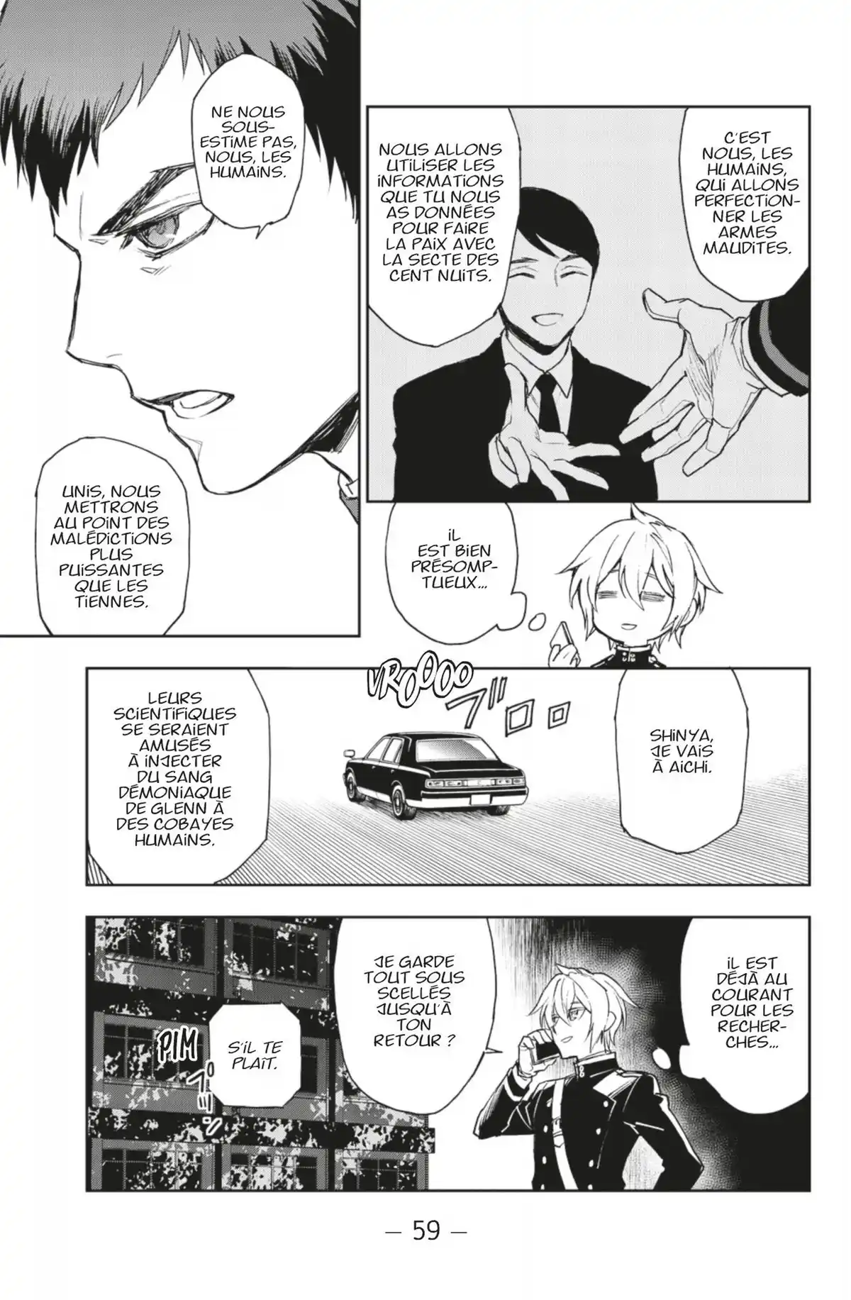 Glenn Ichinose – La catastrophe de ses 16 ans Volume 6 page 60