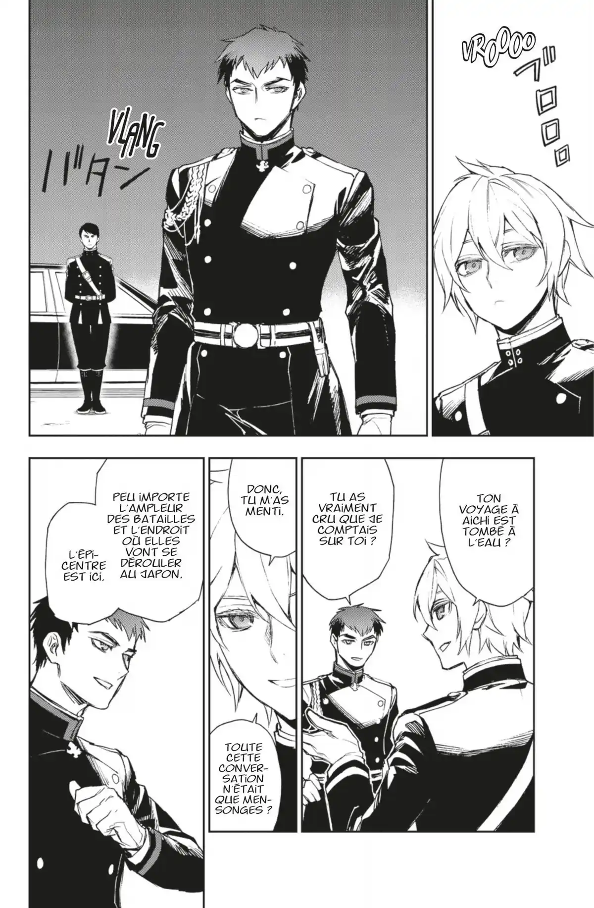 Glenn Ichinose – La catastrophe de ses 16 ans Volume 6 page 61