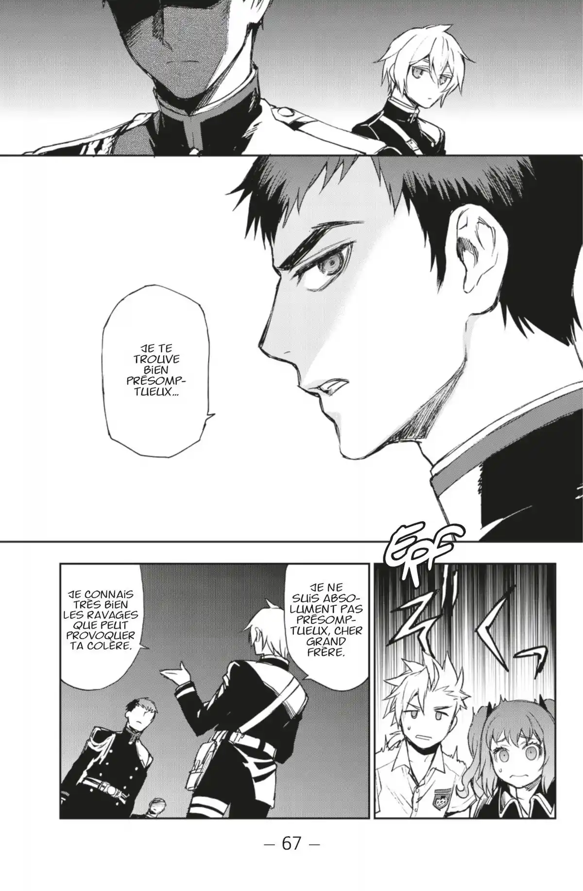 Glenn Ichinose – La catastrophe de ses 16 ans Volume 6 page 68