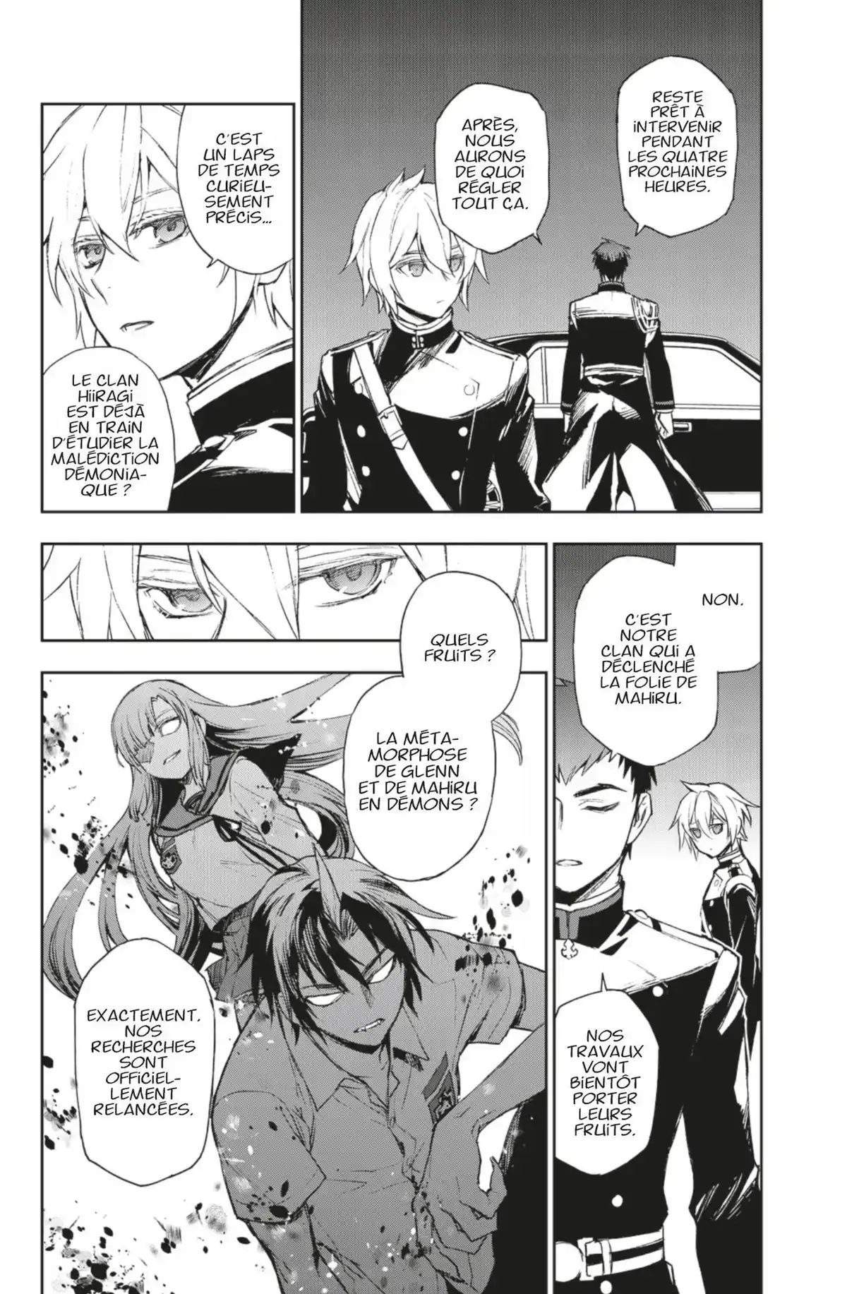 Glenn Ichinose – La catastrophe de ses 16 ans Volume 6 page 71