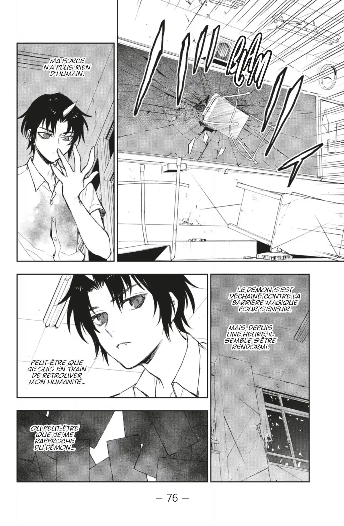 Glenn Ichinose – La catastrophe de ses 16 ans Volume 6 page 77