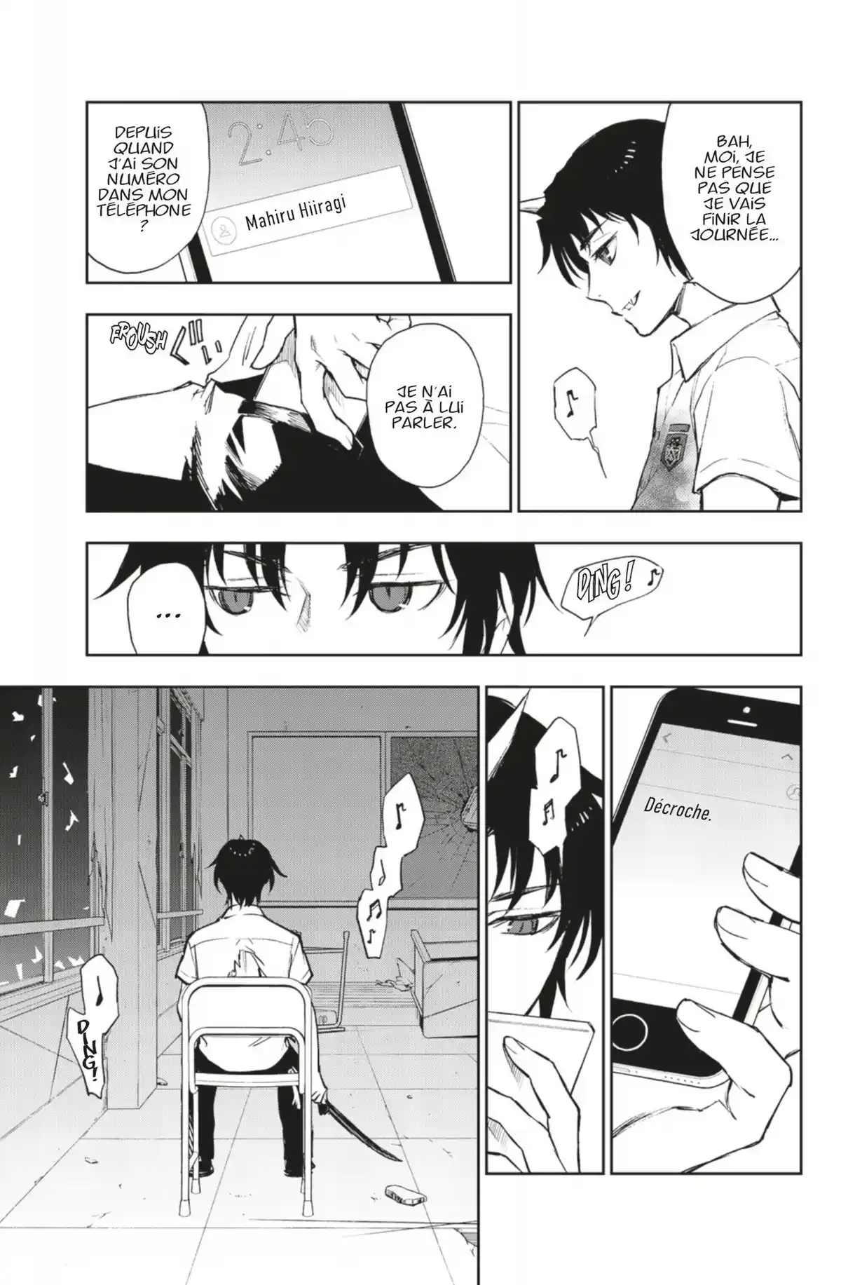 Glenn Ichinose – La catastrophe de ses 16 ans Volume 6 page 80