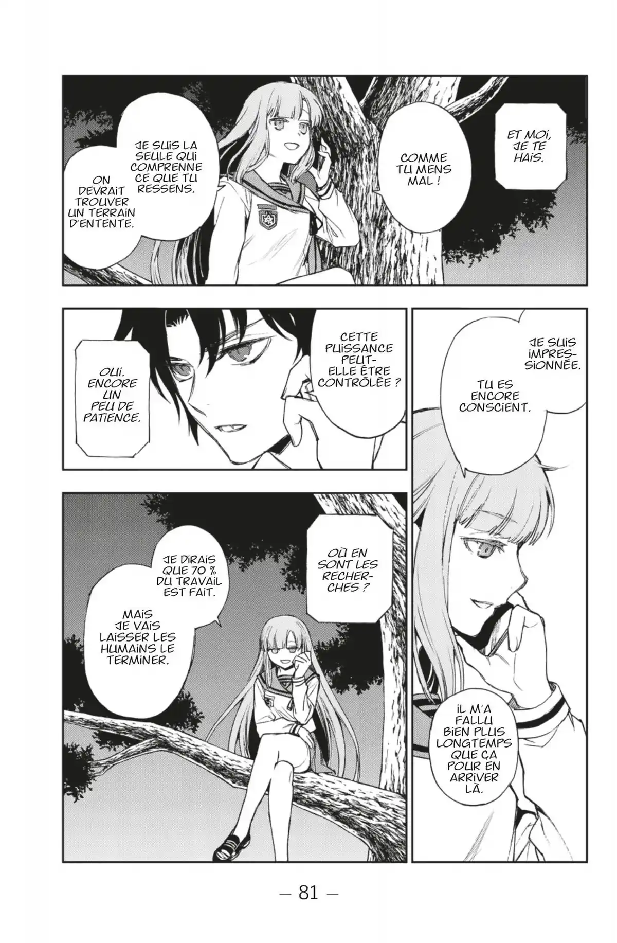 Glenn Ichinose – La catastrophe de ses 16 ans Volume 6 page 82