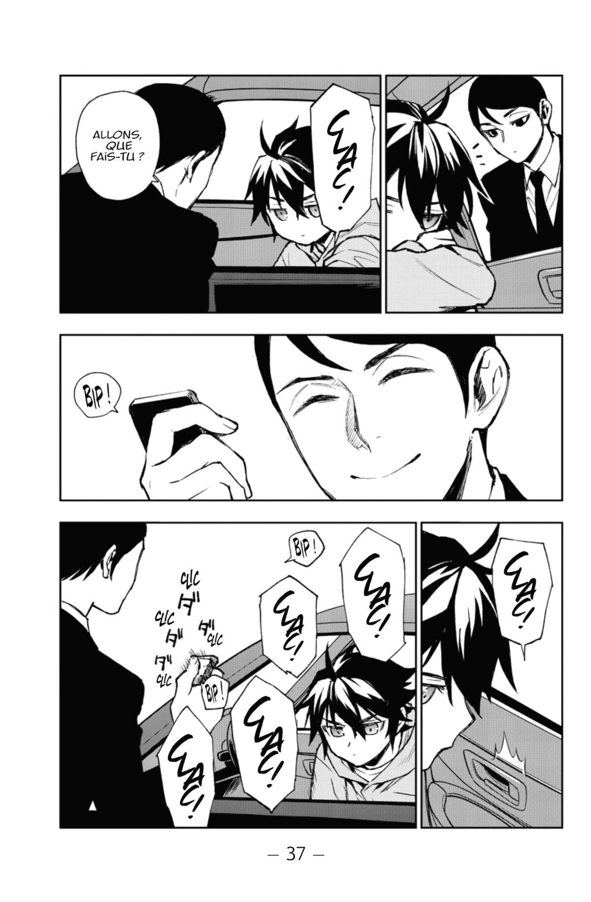 Glenn Ichinose – La catastrophe de ses 16 ans Volume 12 page 38
