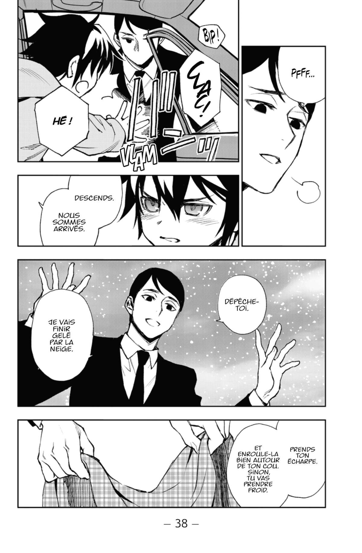 Glenn Ichinose – La catastrophe de ses 16 ans Volume 12 page 39