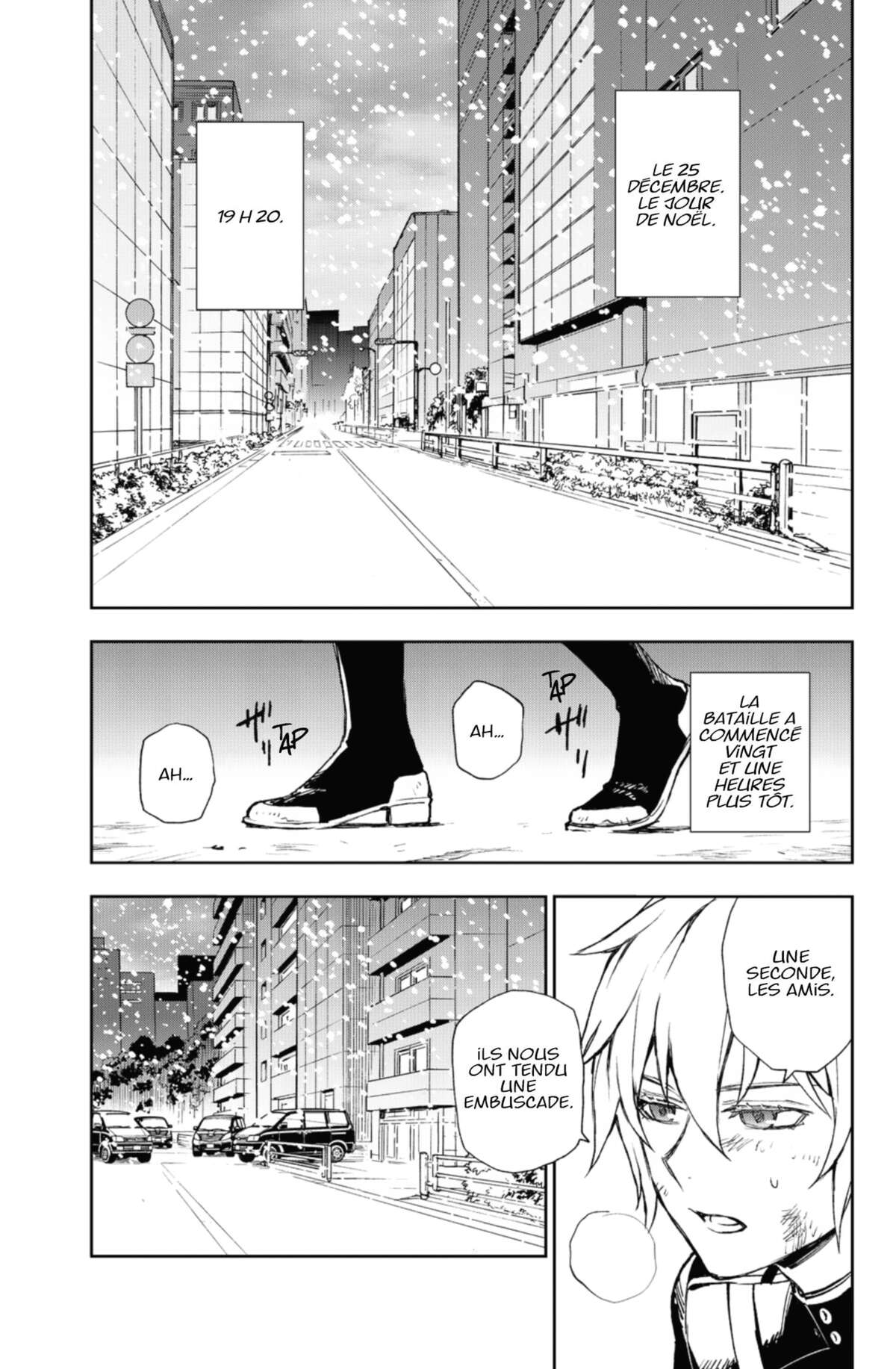 Glenn Ichinose – La catastrophe de ses 16 ans Volume 12 page 46