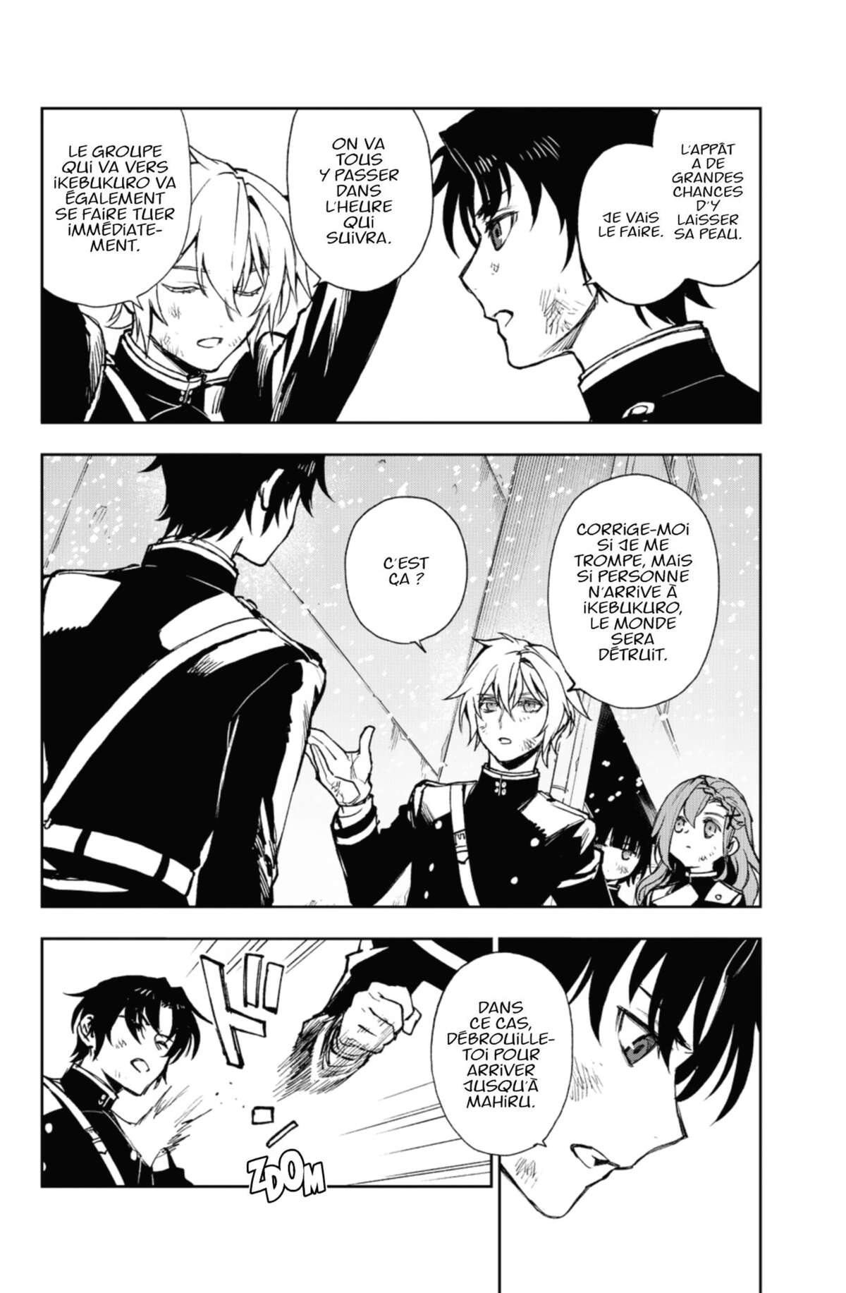 Glenn Ichinose – La catastrophe de ses 16 ans Volume 12 page 49