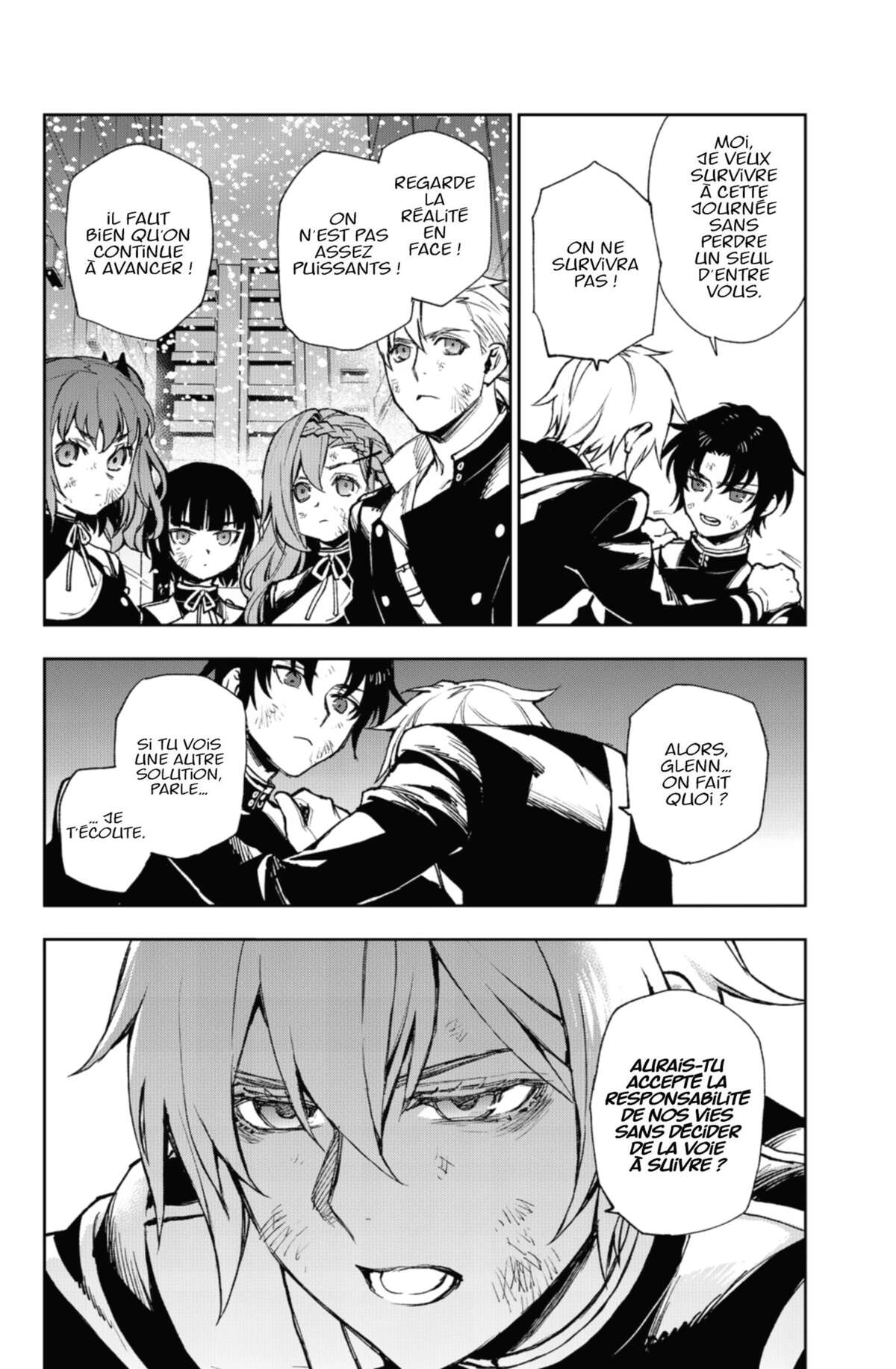 Glenn Ichinose – La catastrophe de ses 16 ans Volume 12 page 51