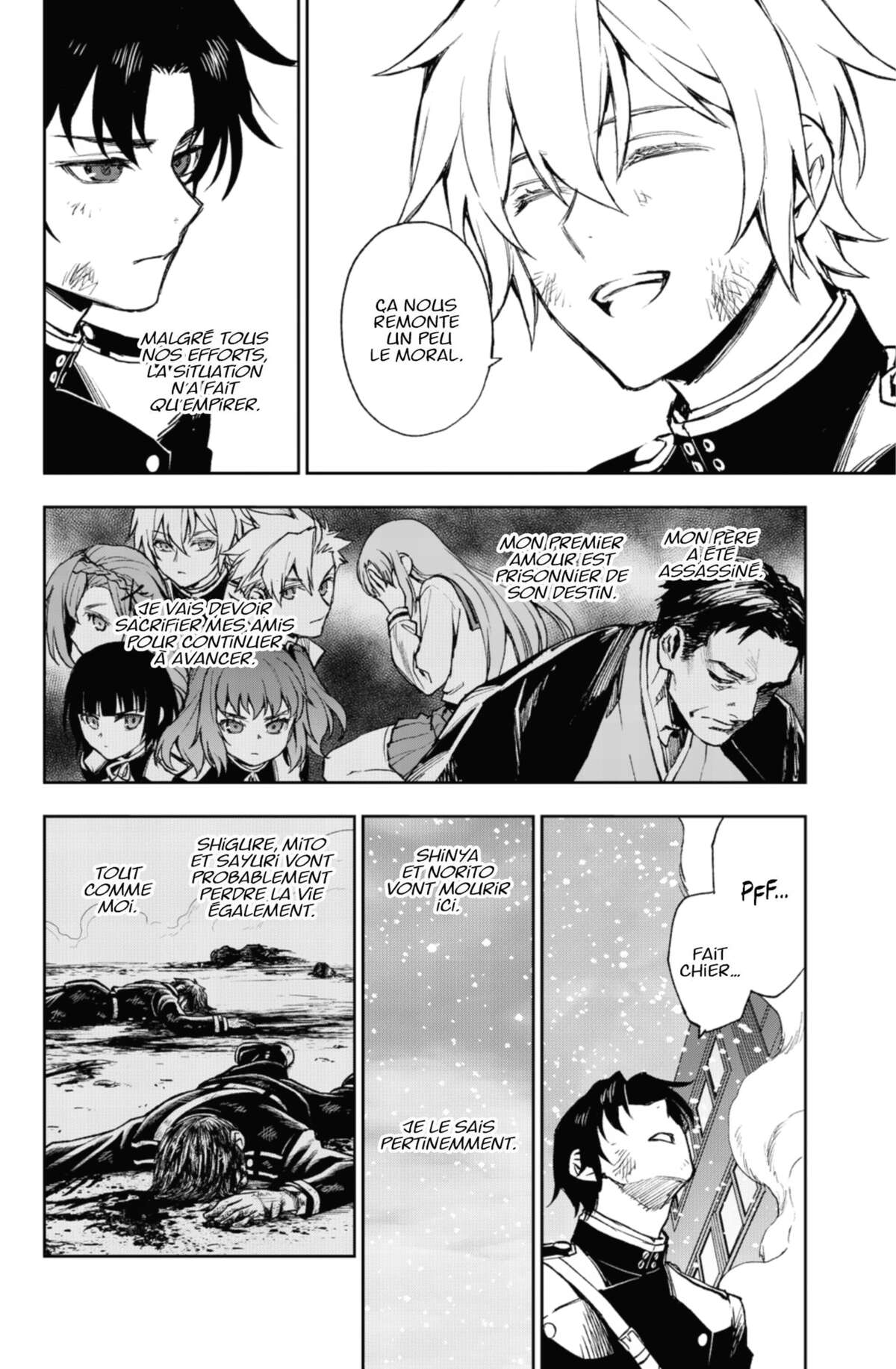 Glenn Ichinose – La catastrophe de ses 16 ans Volume 12 page 55