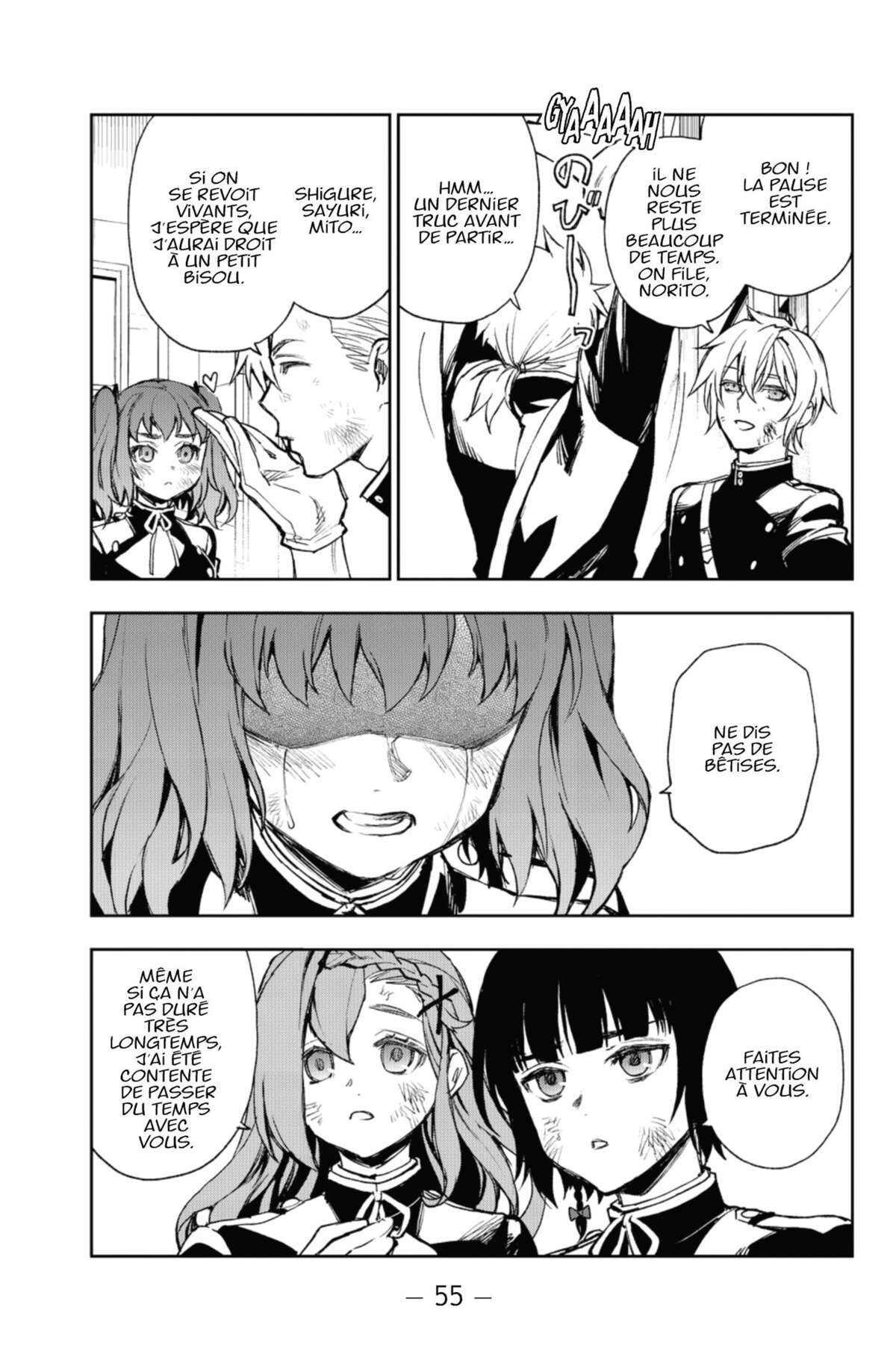 Glenn Ichinose – La catastrophe de ses 16 ans Volume 12 page 56
