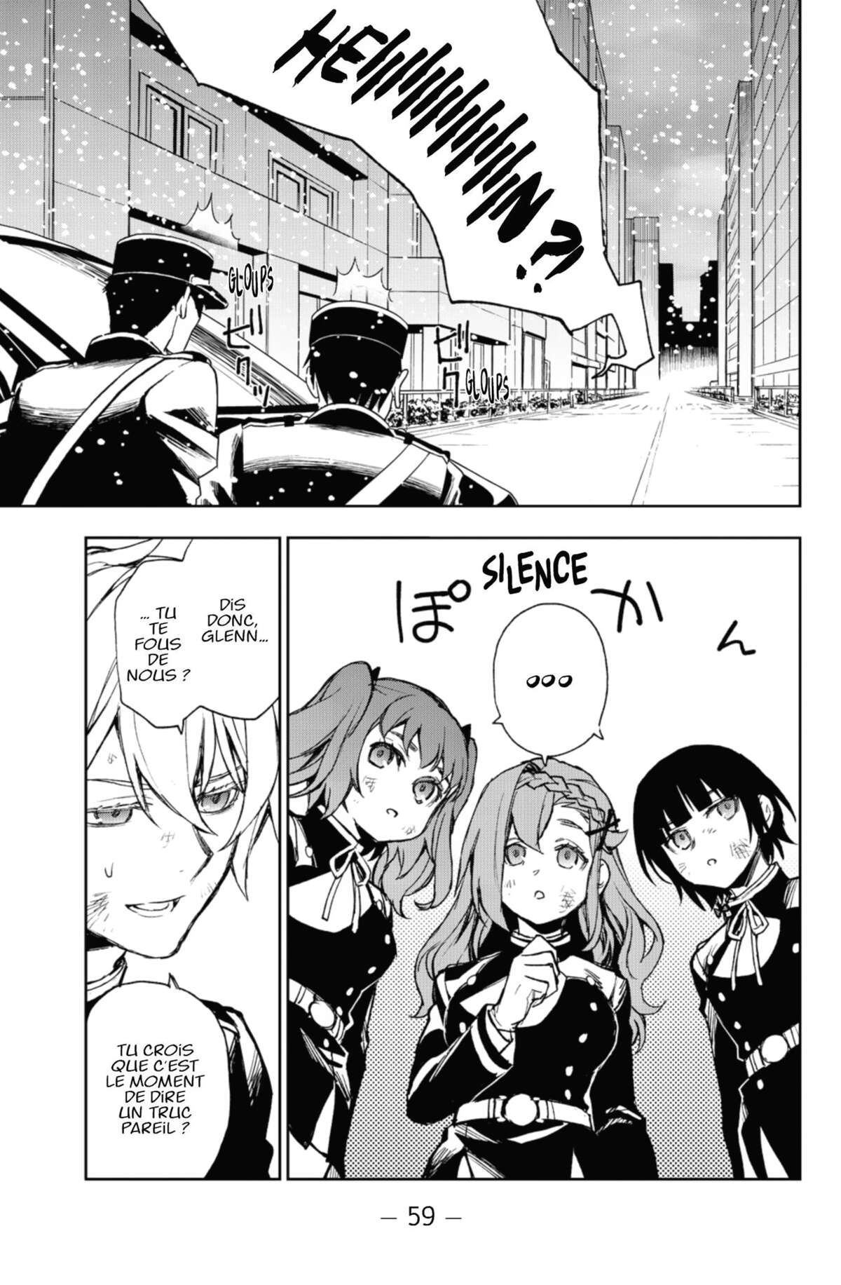 Glenn Ichinose – La catastrophe de ses 16 ans Volume 12 page 60