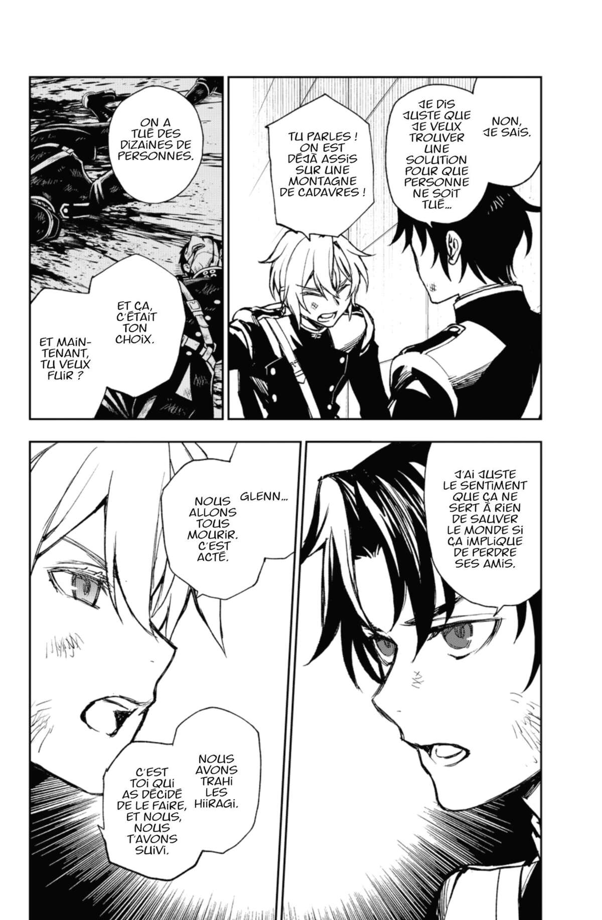 Glenn Ichinose – La catastrophe de ses 16 ans Volume 12 page 61