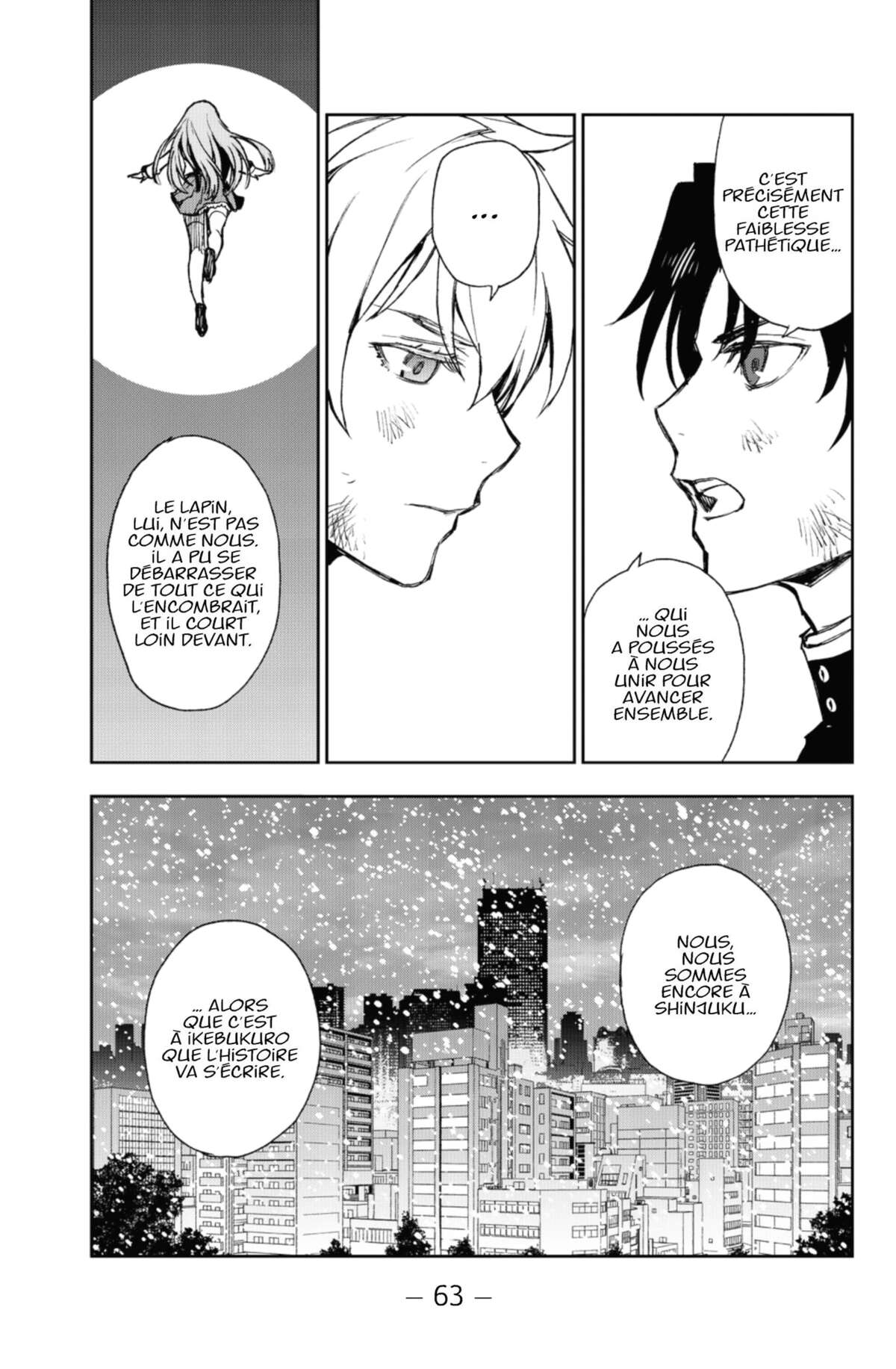Glenn Ichinose – La catastrophe de ses 16 ans Volume 12 page 64
