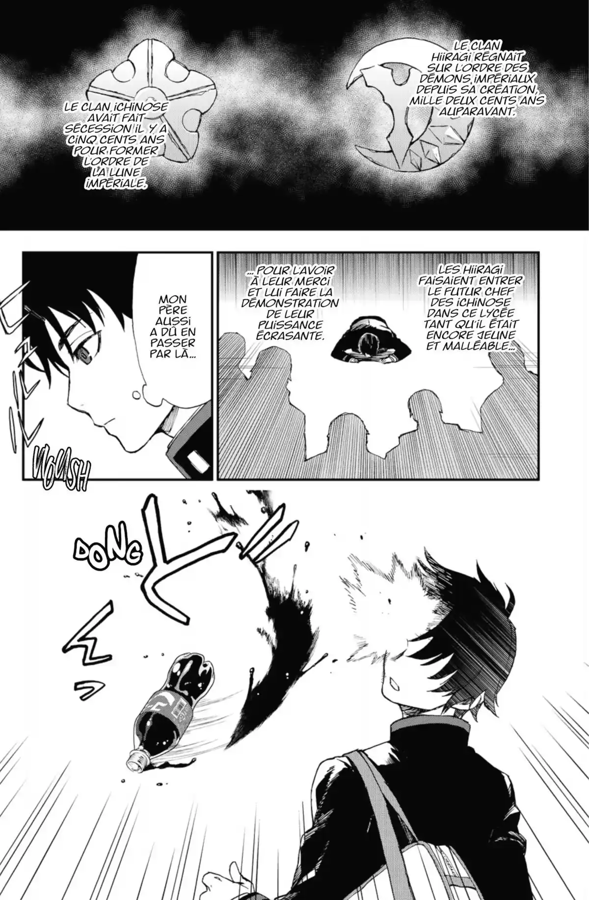 Glenn Ichinose – La catastrophe de ses 16 ans Volume 1 page 101