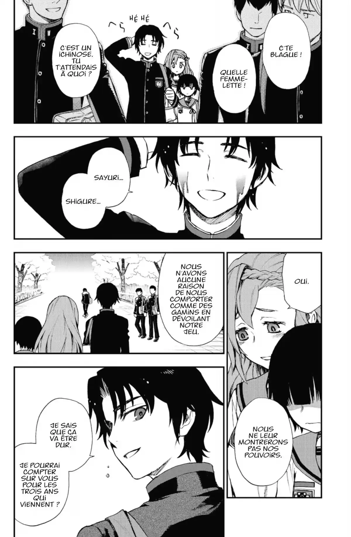 Glenn Ichinose – La catastrophe de ses 16 ans Volume 1 page 103