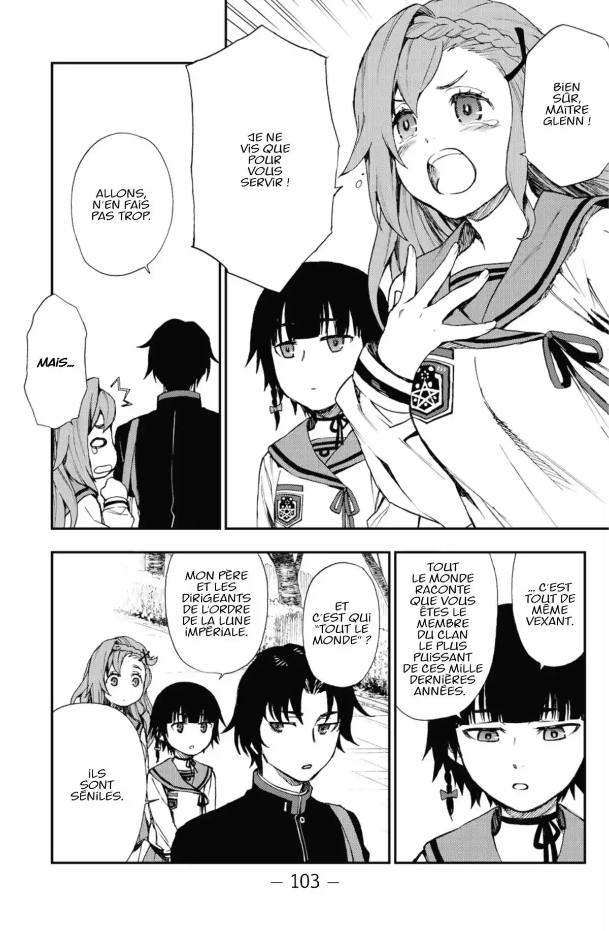 Glenn Ichinose – La catastrophe de ses 16 ans Volume 1 page 104