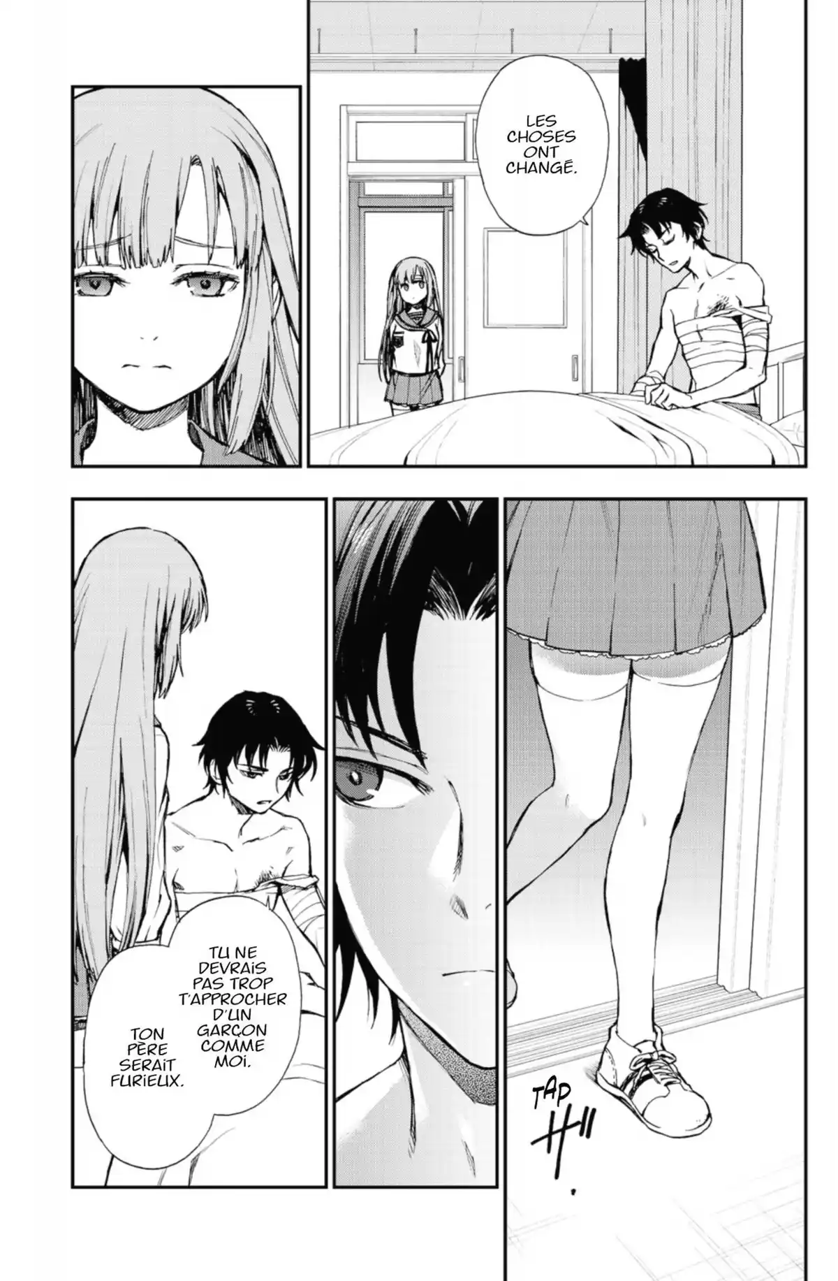 Glenn Ichinose – La catastrophe de ses 16 ans Volume 1 page 168