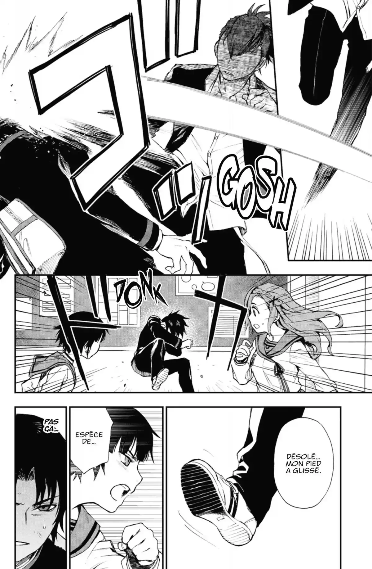 Glenn Ichinose – La catastrophe de ses 16 ans Volume 1 page 179
