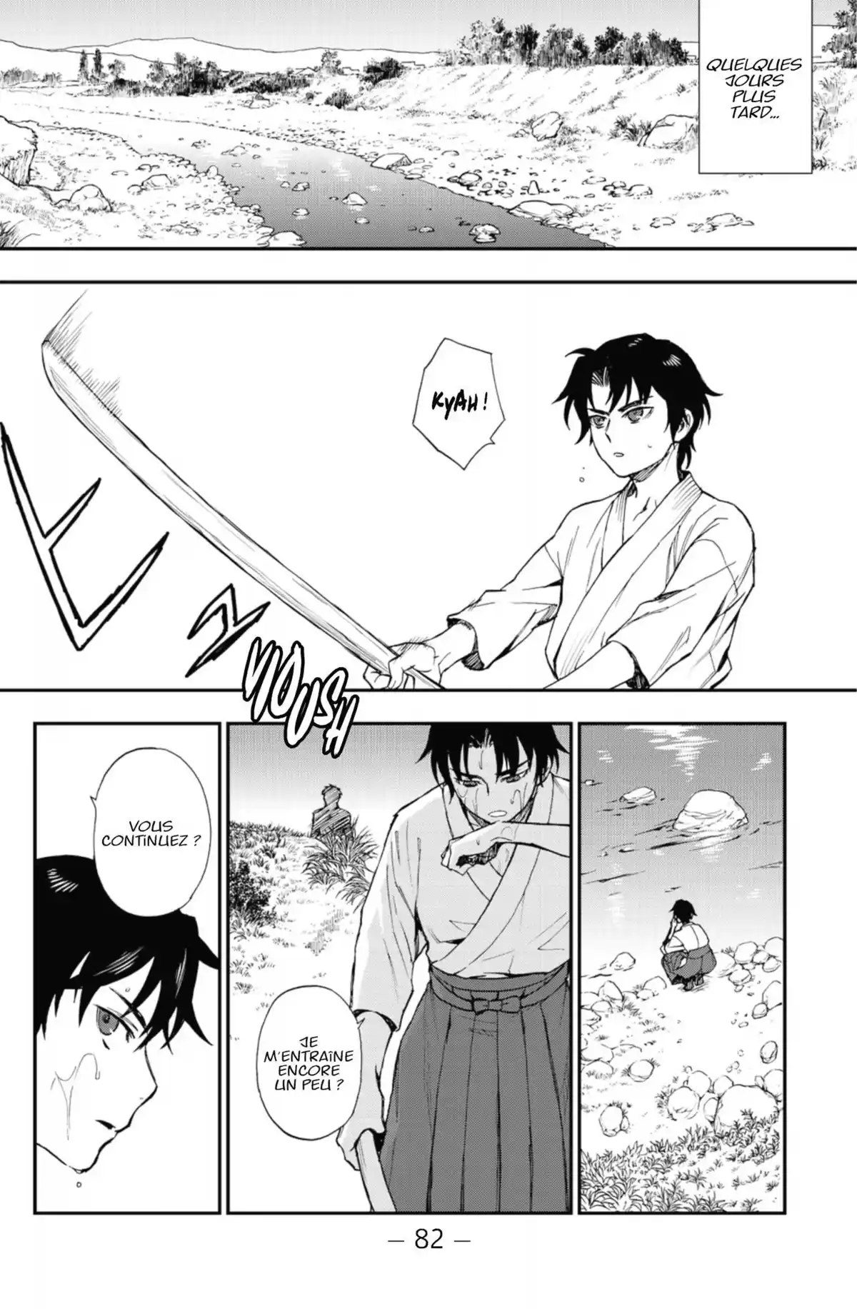 Glenn Ichinose – La catastrophe de ses 16 ans Volume 1 page 83