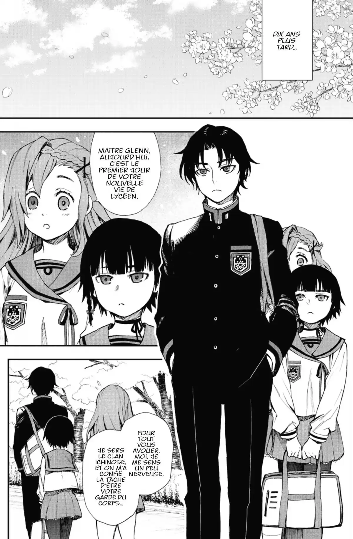 Glenn Ichinose – La catastrophe de ses 16 ans Volume 1 page 99