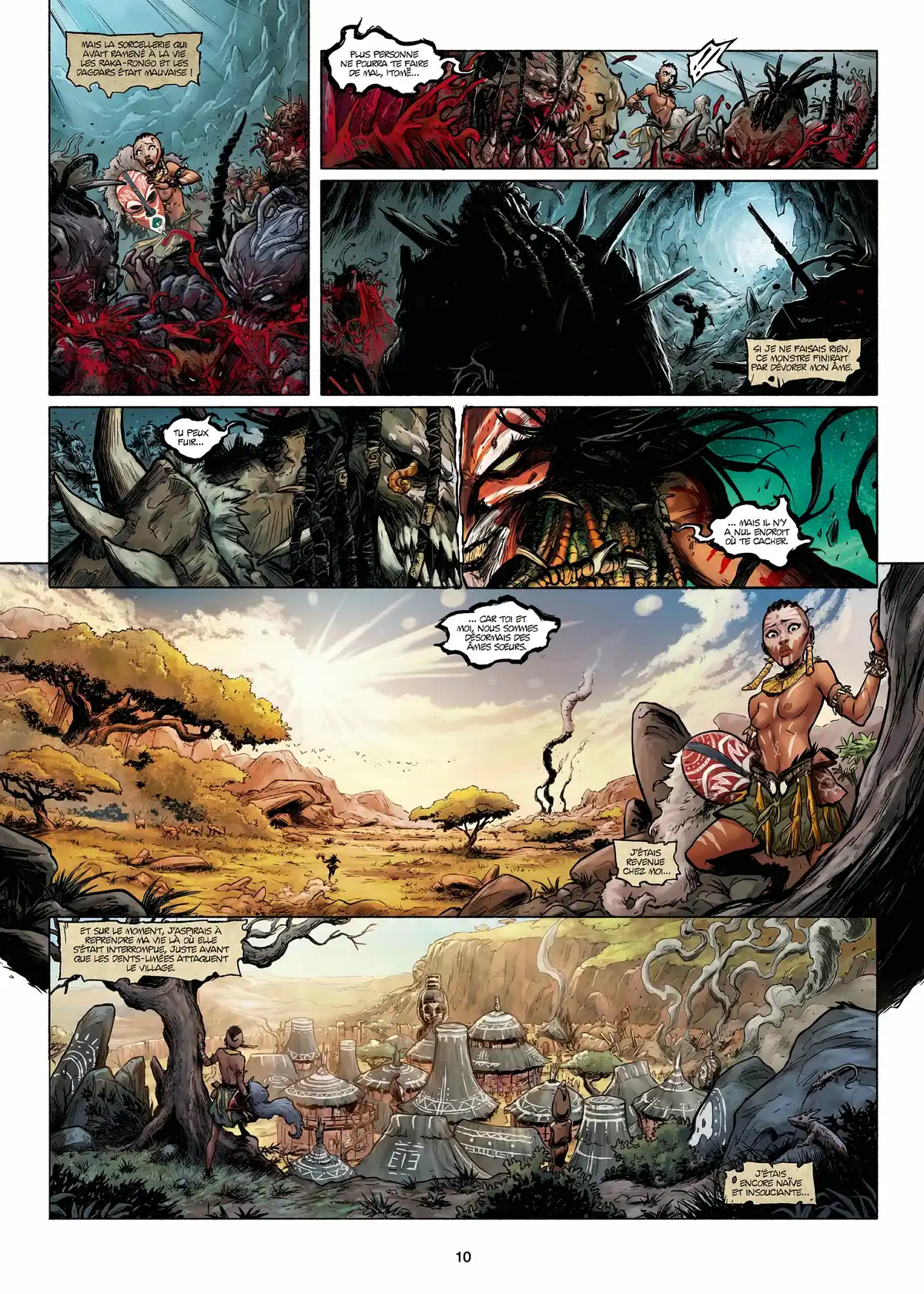 Terres d’Ogon Volume 2 page 10