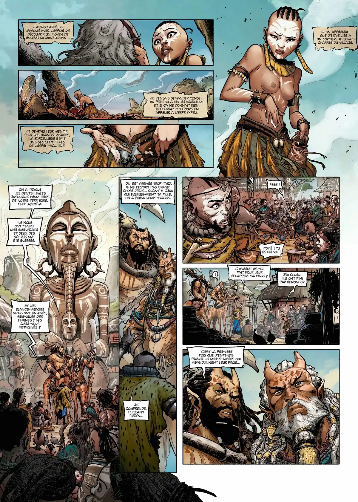 Terres d’Ogon Volume 2 page 11