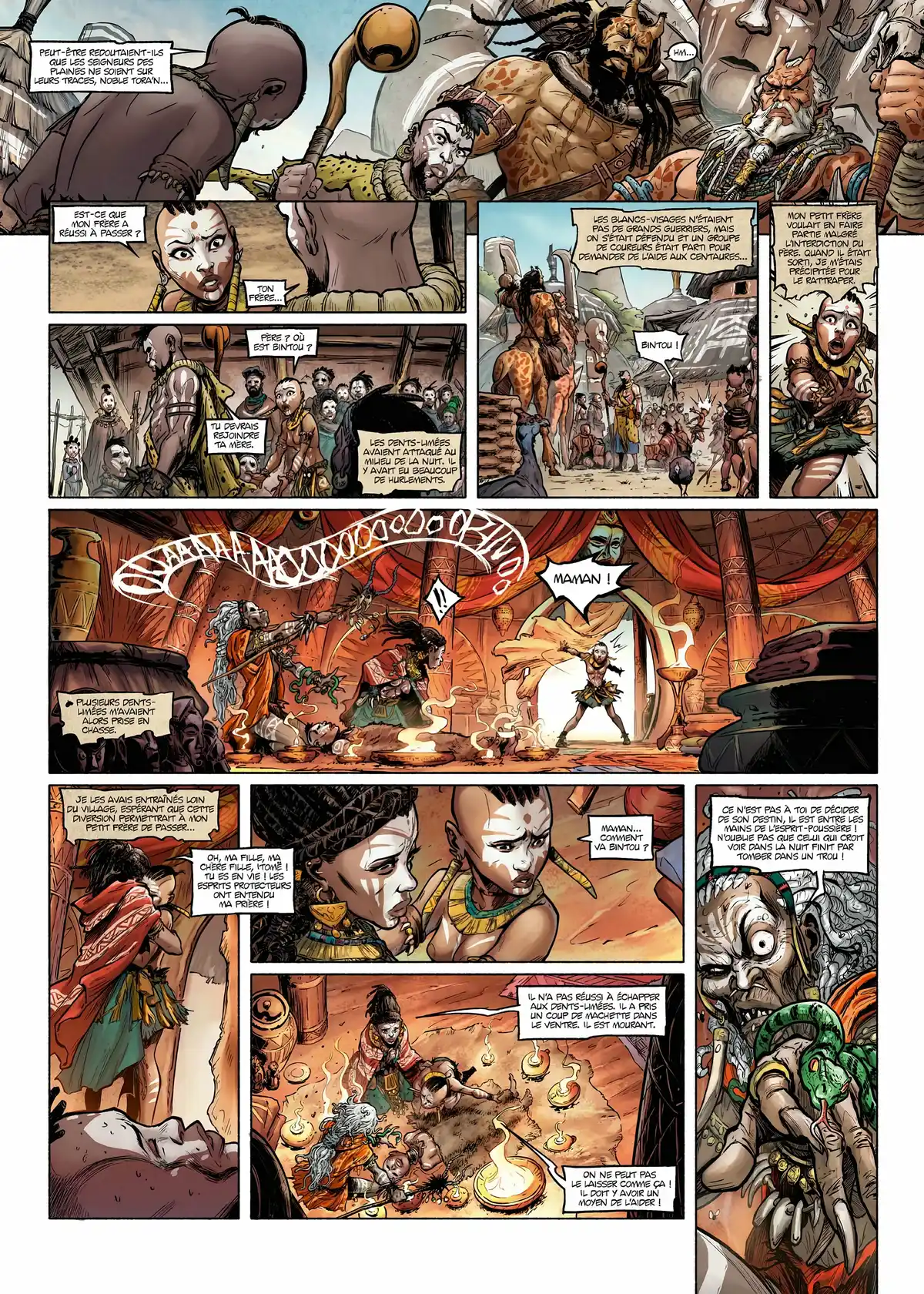 Terres d’Ogon Volume 2 page 12