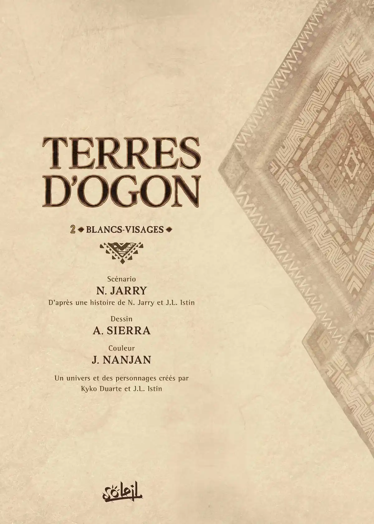 Terres d’Ogon Volume 2 page 2