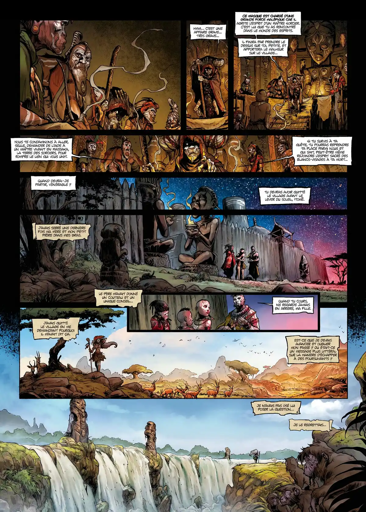 Terres d’Ogon Volume 2 page 22