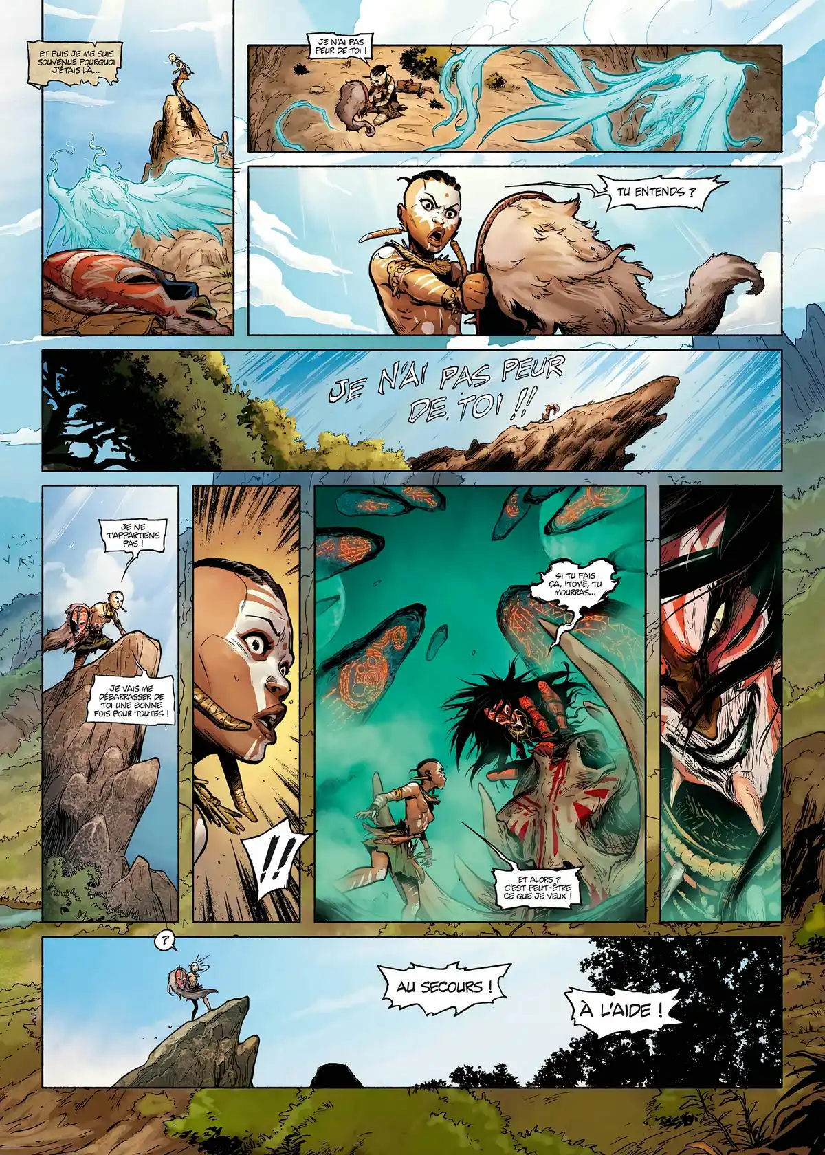 Terres d’Ogon Volume 2 page 27