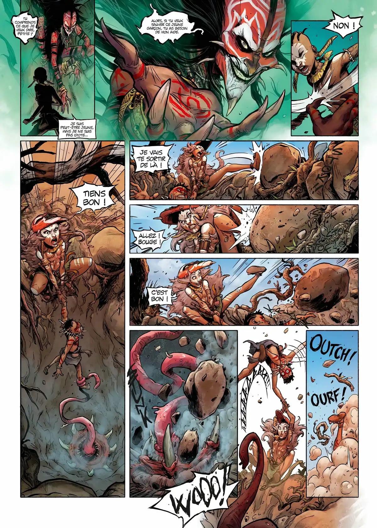 Terres d’Ogon Volume 2 page 30