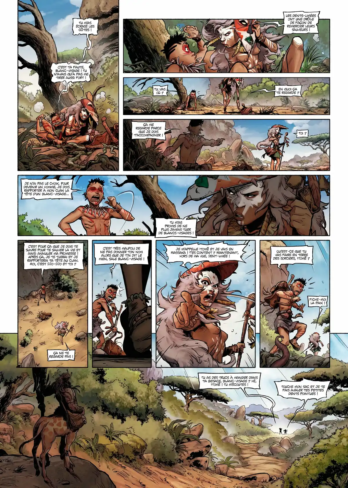 Terres d’Ogon Volume 2 page 31