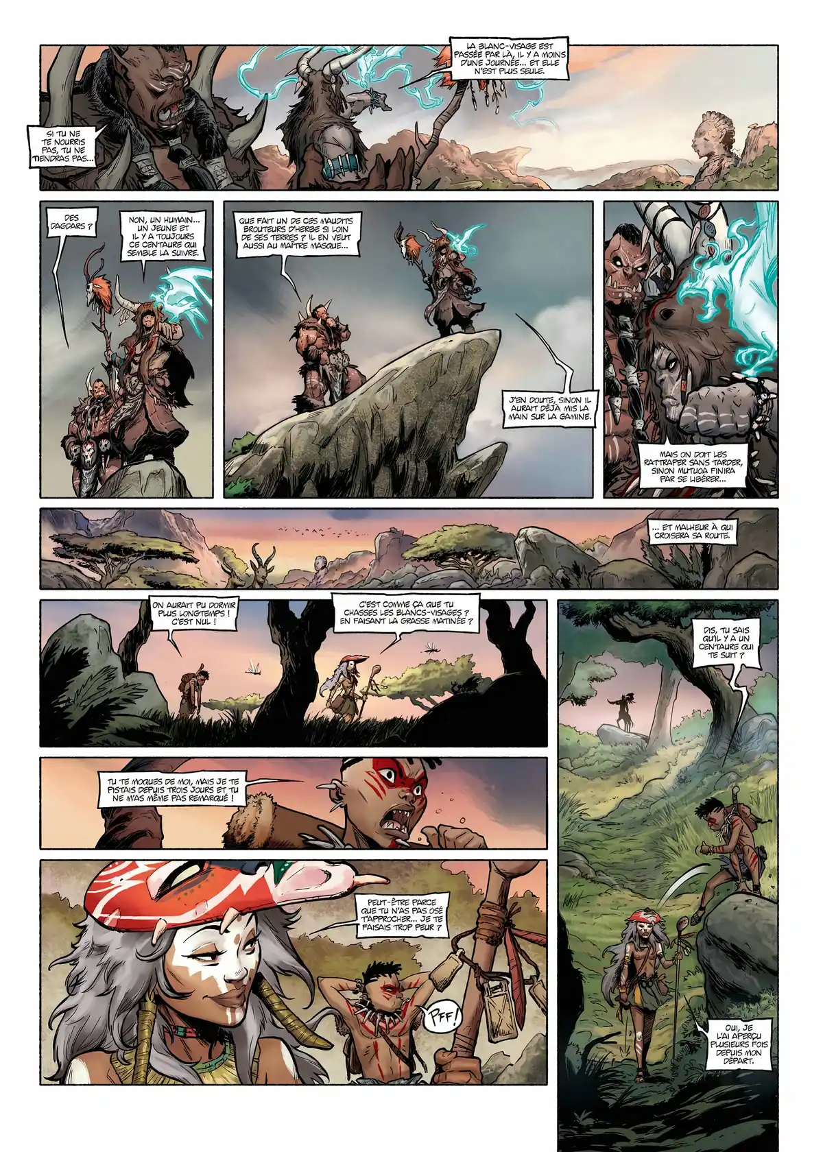 Terres d’Ogon Volume 2 page 33