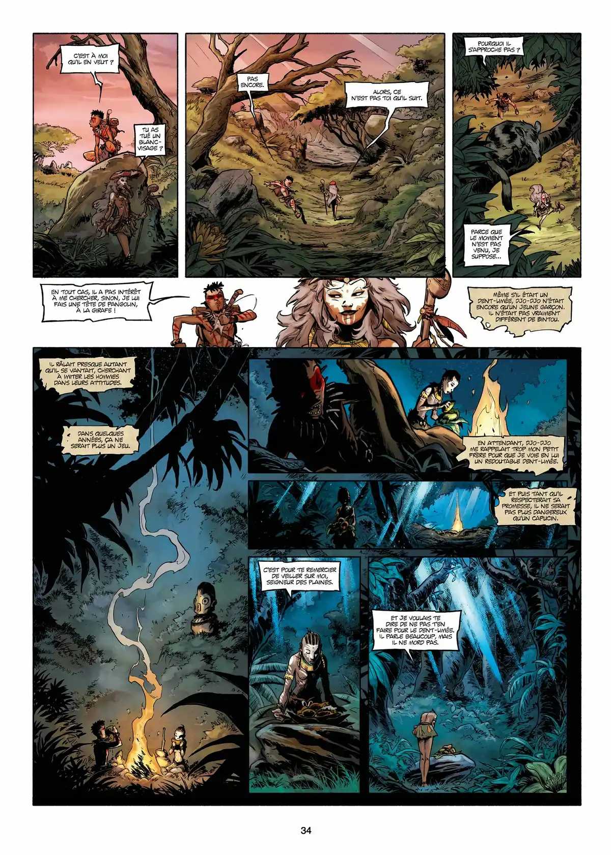 Terres d’Ogon Volume 2 page 34