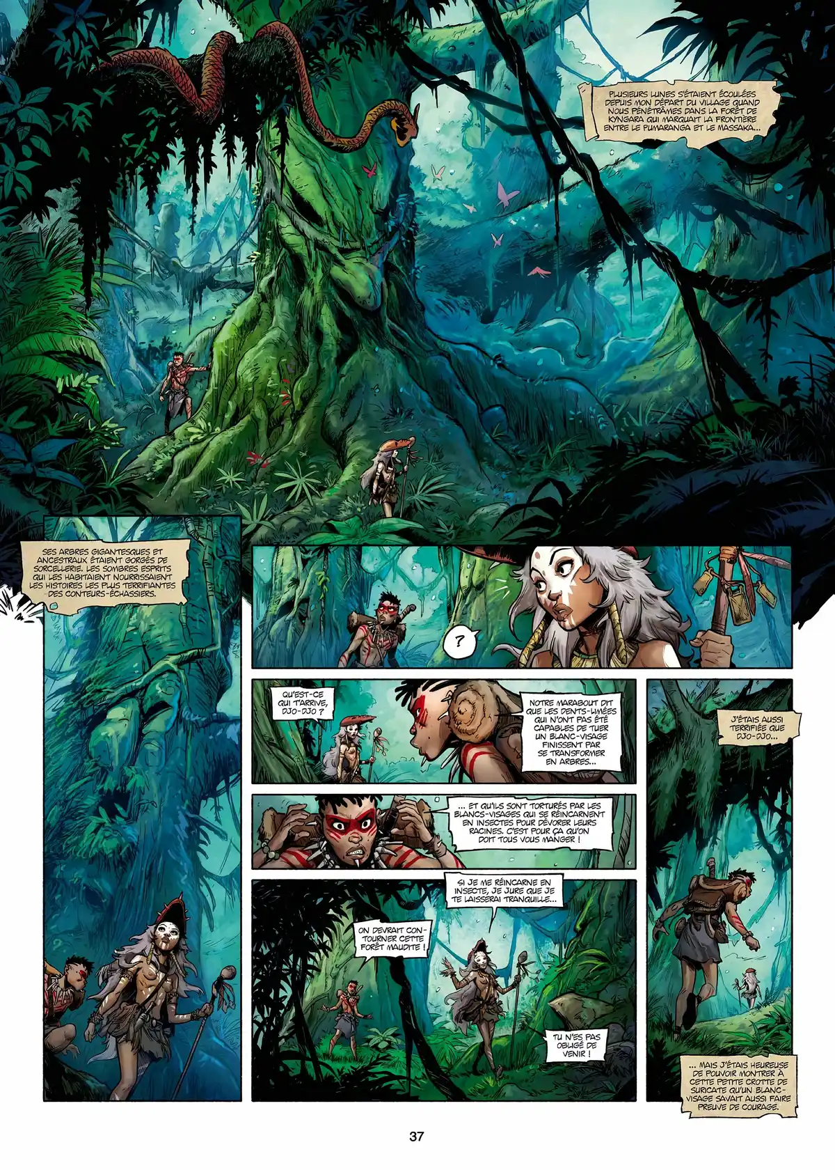 Terres d’Ogon Volume 2 page 37