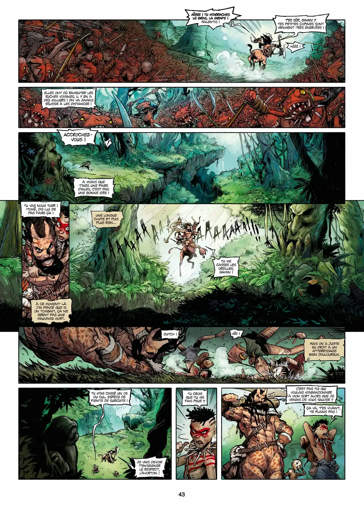 Terres d’Ogon Volume 2 page 43