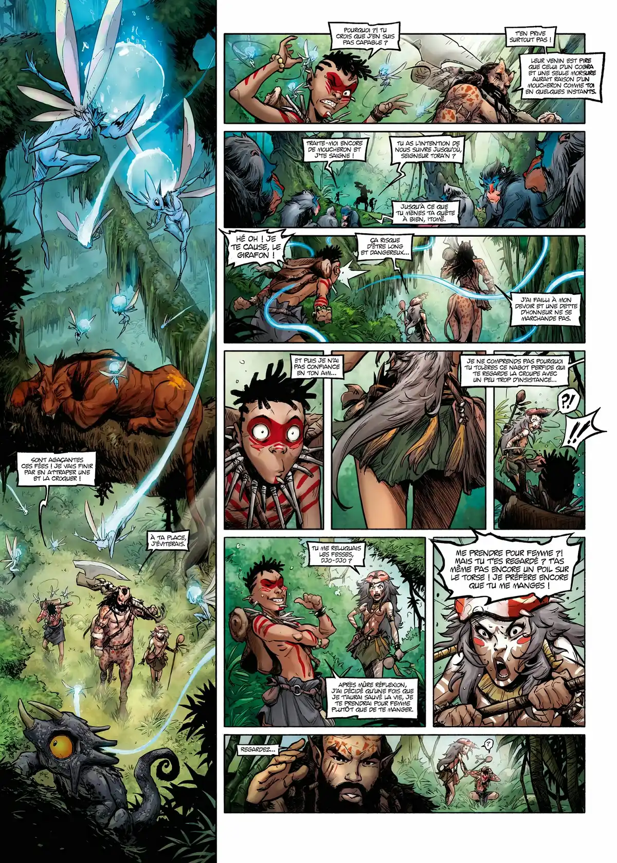 Terres d’Ogon Volume 2 page 45