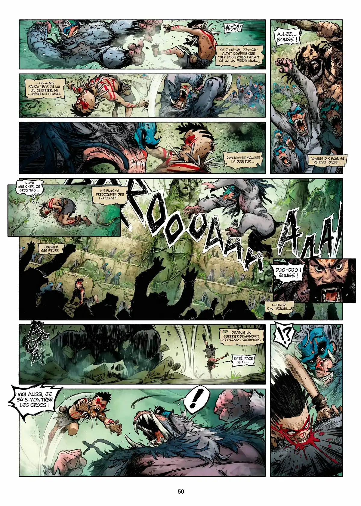 Terres d’Ogon Volume 2 page 50