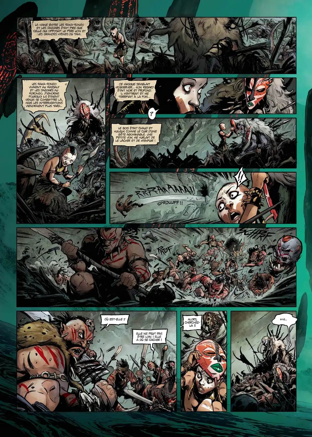 Terres d’Ogon Volume 2 page 6